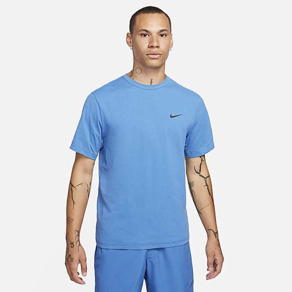 Blue Tops T Shirts. Nike BG